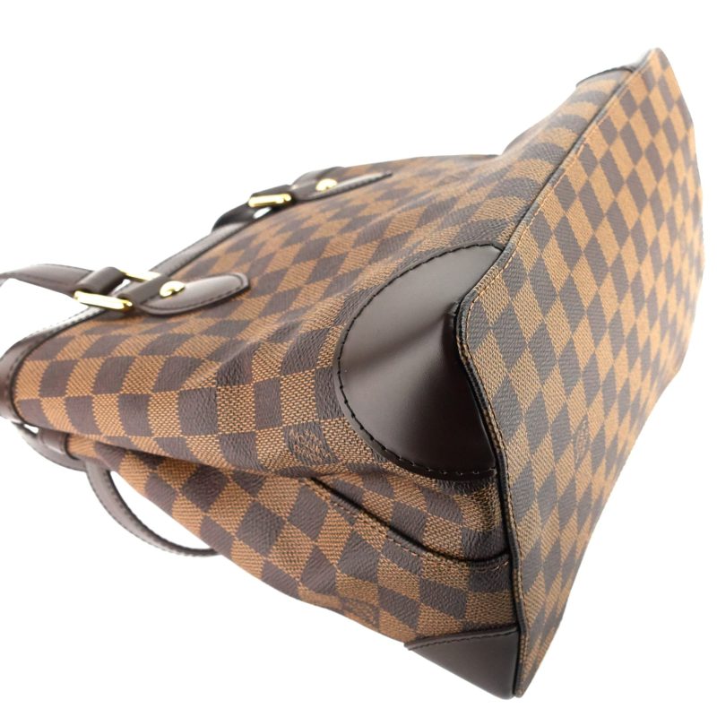 Louis Vuitton Hampstead PM Damier Ebene Canvas Bag - Image 6