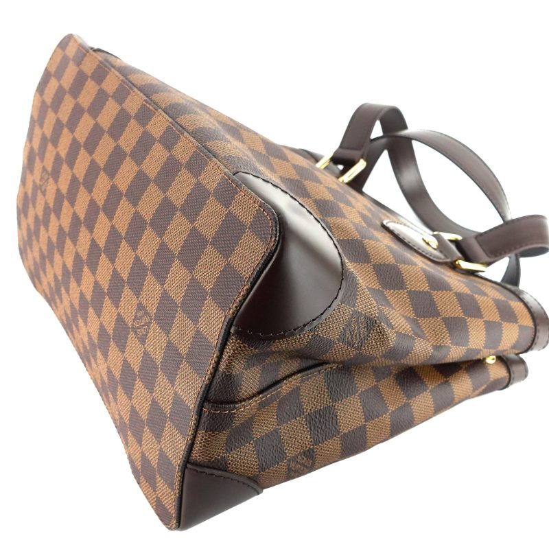 Louis Vuitton Hampstead PM Damier Ebene Canvas Bag - Image 7