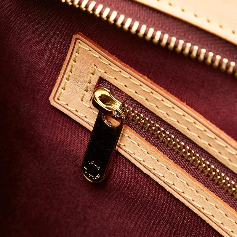 Louis Vuitton Brea GM Red Monogram Vernis - Image 10