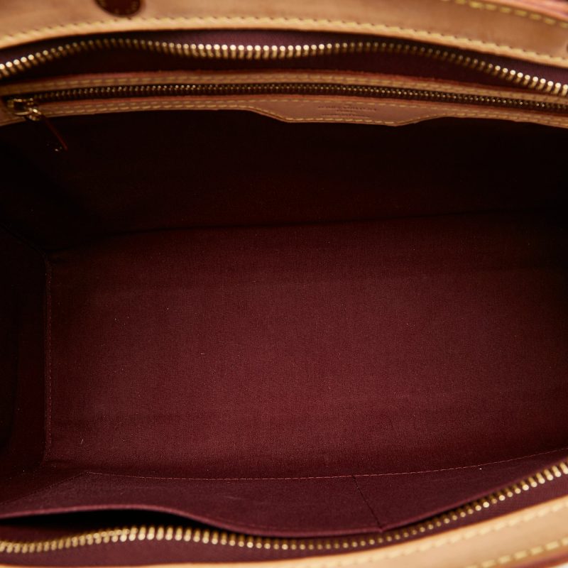 Louis Vuitton Brea GM Red Monogram Vernis - Image 5
