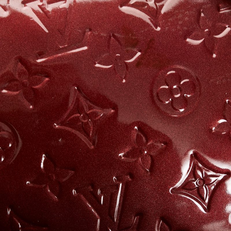 Louis Vuitton Brea GM Red Monogram Vernis - Image 7
