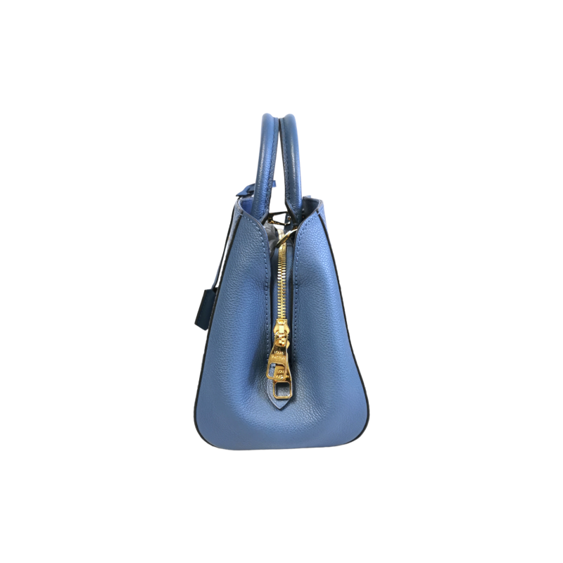 Louis Vuitton Montaigne BB Blue Monogram Empreinte - Image 4