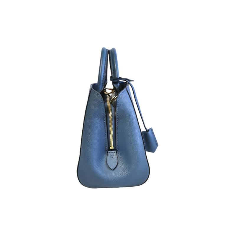 Louis Vuitton Montaigne BB Blue Monogram Empreinte - Image 5