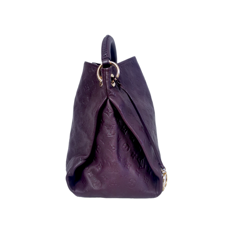 Louis Vuitton Artsy MM Purple Aube Monogram Empreinte - Image 3