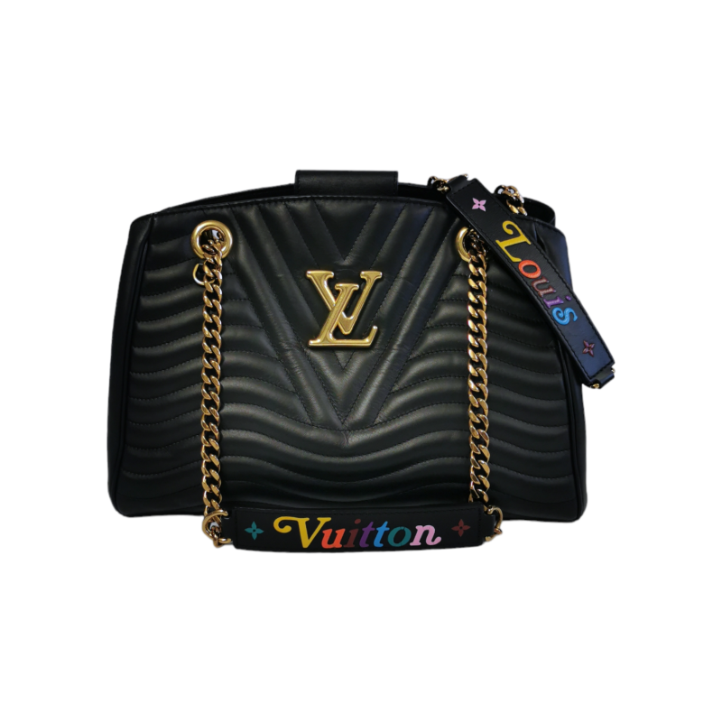 Louis Vuitton New Wave Chain Tote Bag - Image 11