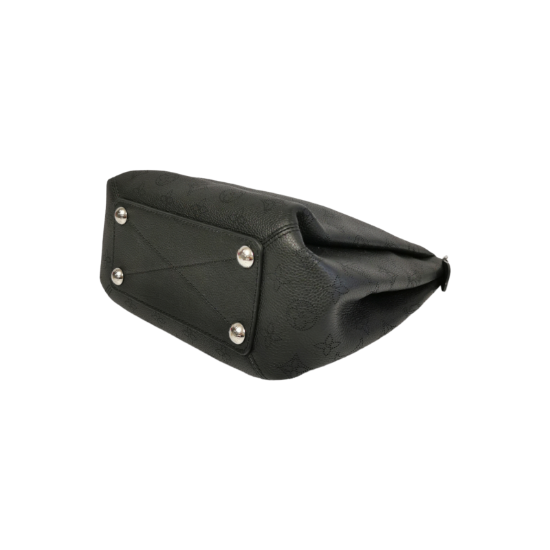 Louis Vuitton Babylone Chain BB Black Mahina - Image 10