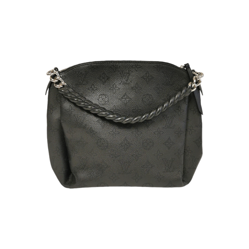 Louis Vuitton Babylone Chain BB Black Mahina - Image 2