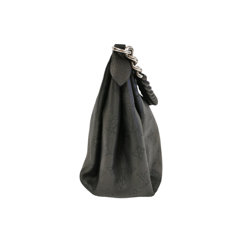 Louis Vuitton Babylone Chain BB Black Mahina - Image 4