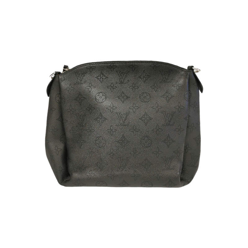 Louis Vuitton Babylone Chain BB Black Mahina - Image 3