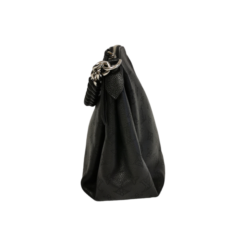 Louis Vuitton Babylone Chain BB Black Mahina - Image 5
