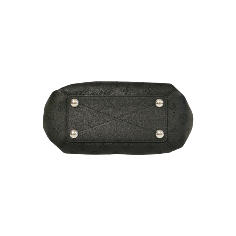 Louis Vuitton Babylone Chain BB Black Mahina - Image 6