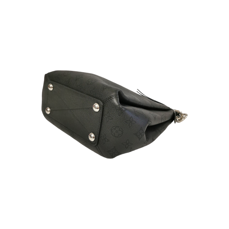 Louis Vuitton Babylone Chain BB Black Mahina - Image 8