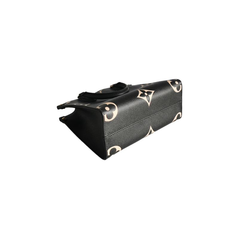 Louis Vuitton Onthego PM Black Monogram Empreinte Leather - Image 7