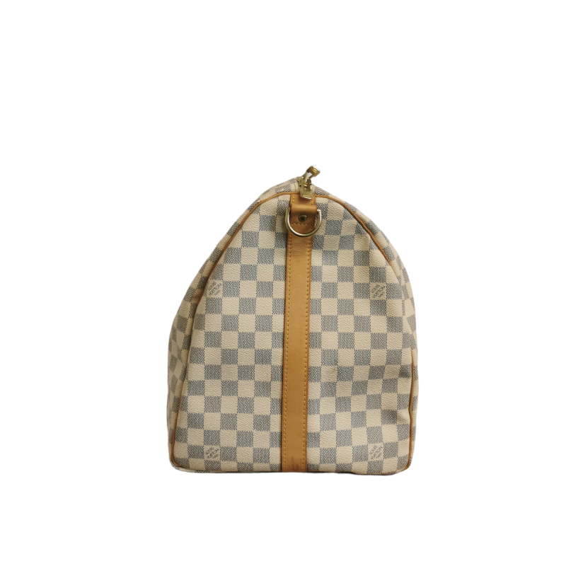 Louis Vuitton Keepall 55 Damier Azur Canvas - Image 3