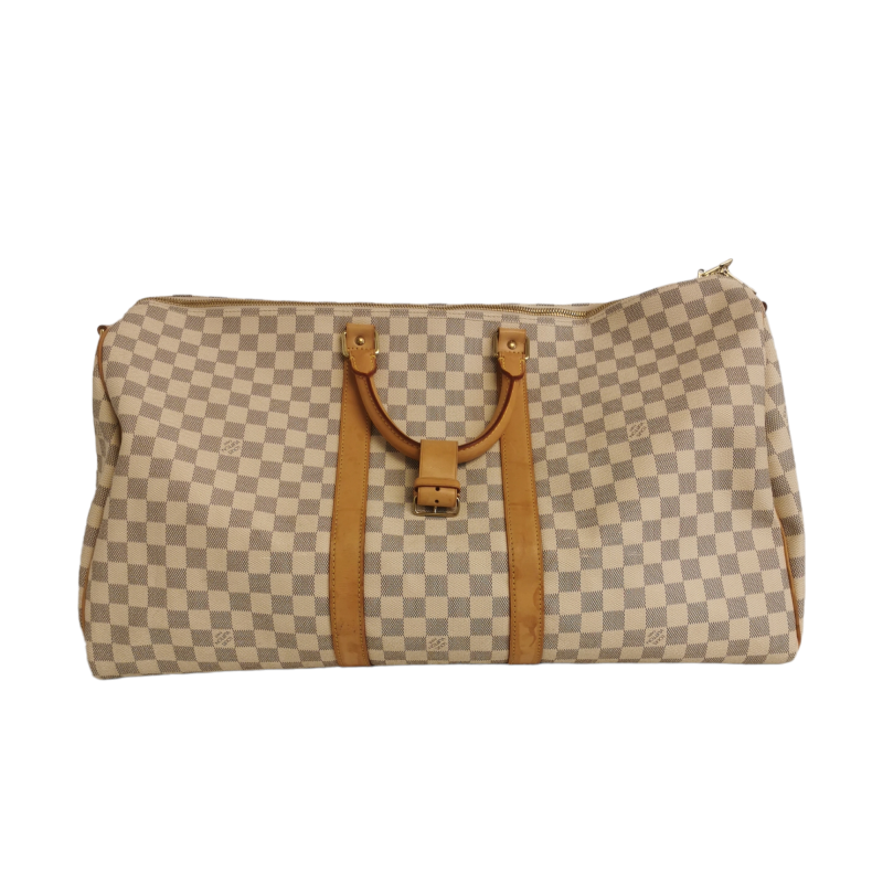 Louis Vuitton Keepall 55 Damier Azur Canvas - Image 2
