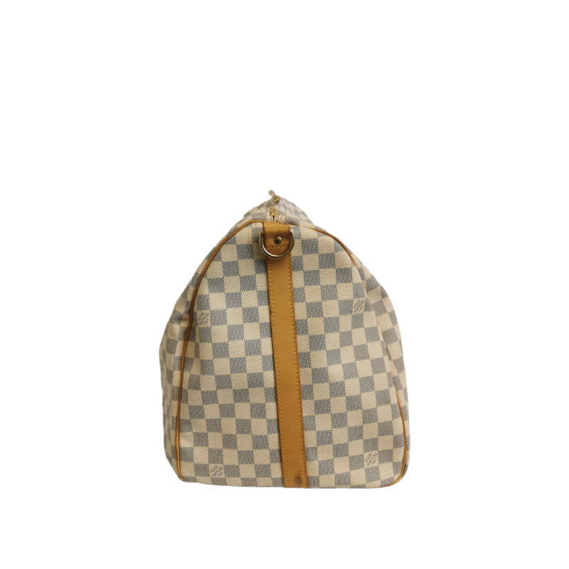 Louis Vuitton Keepall 55 Damier Azur Canvas - Image 4