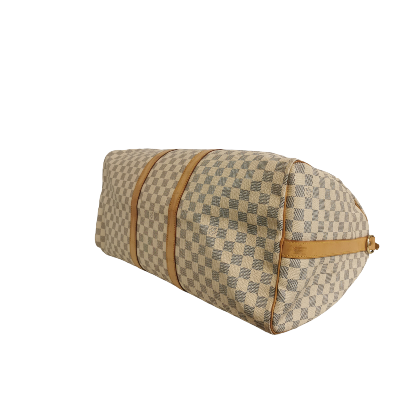 Louis Vuitton Keepall 55 Damier Azur Canvas - Image 6