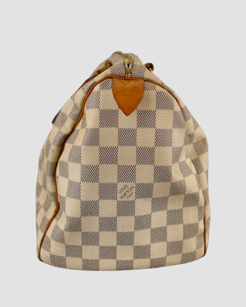 Louis Vuitton Speedy 30 Azur Damier - Image 3