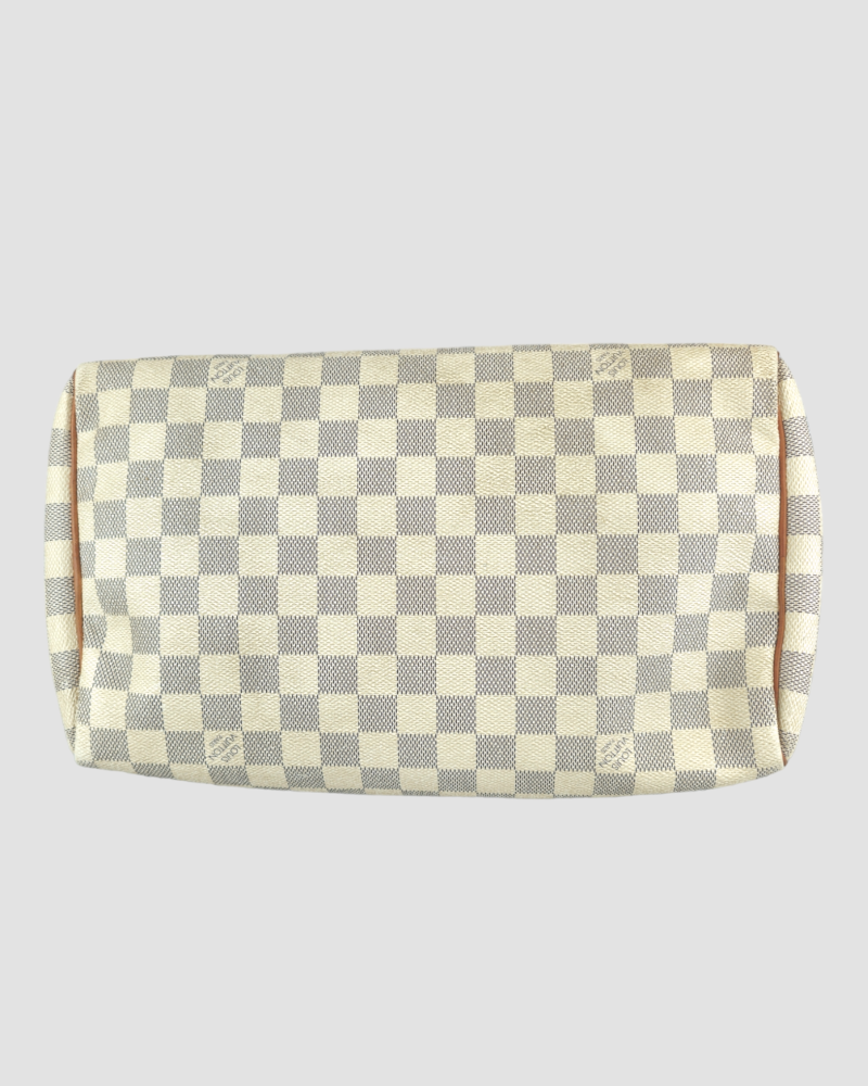 Louis Vuitton Speedy 30 Azur Damier - Image 5