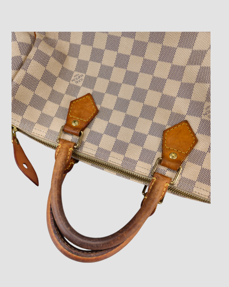 Louis Vuitton Speedy 30 Azur Damier - Image 6