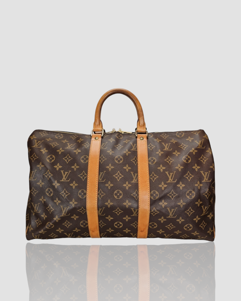 Louis Vuitton Boston Keepall 45 - Image 8