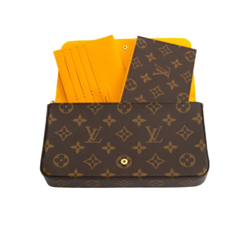 Louis Vuitton 2022 Vivienne New York Soho Felicie Pochette - Monogram - Image 11