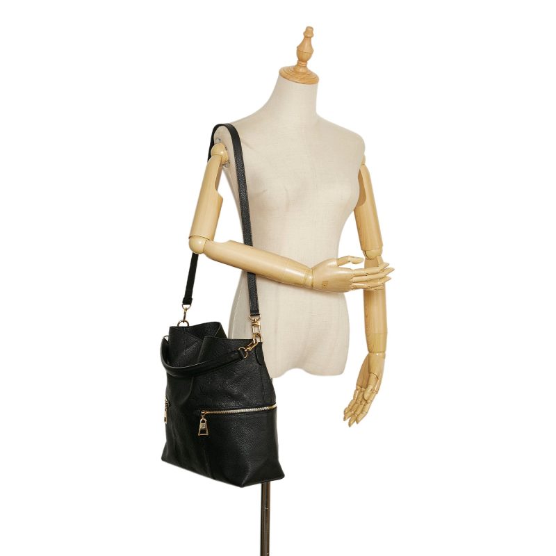 Louis Vuitton Melie Black Monogram Empreinte - Image 5