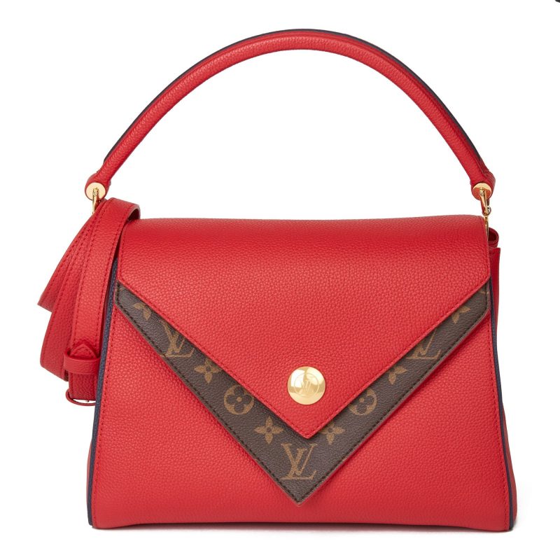 Louis Vuitton Double V Handbag Rubis - Image 4