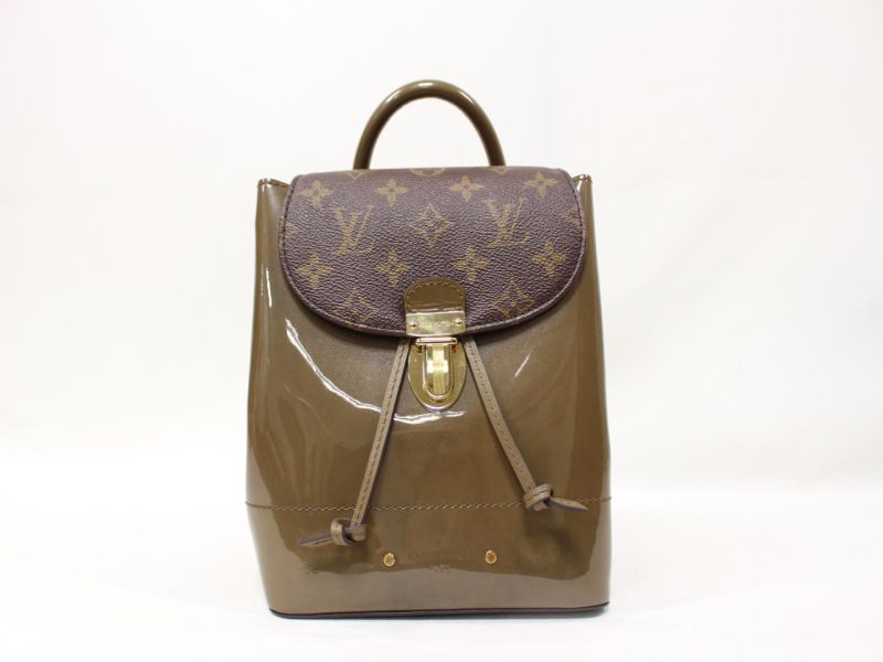 Louis Vuitton Hot Springs Backpack Patent Leather - Image 5