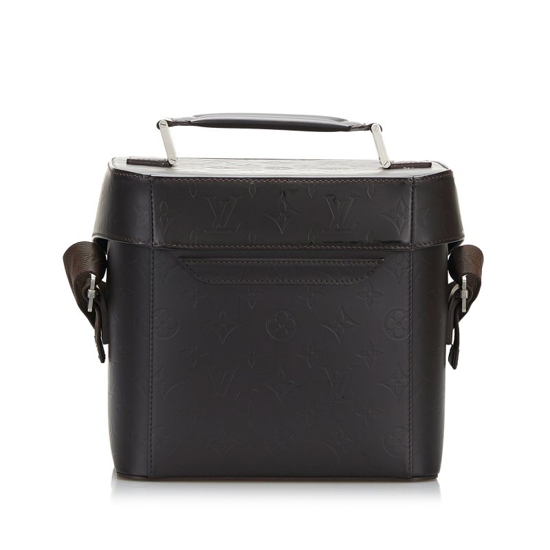 Louis Vuitton Charly Black Monogram Glace - Image 2