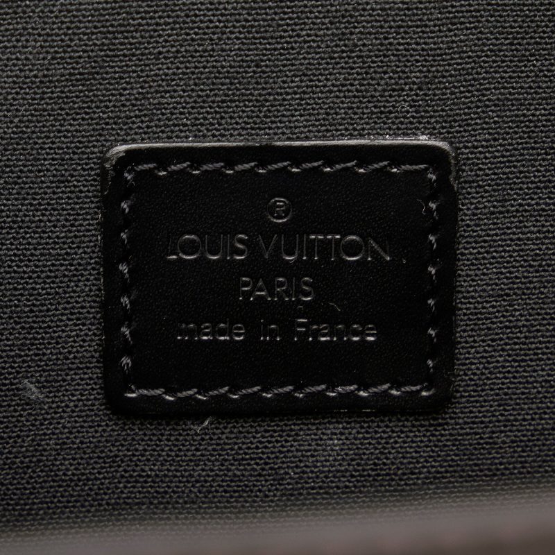 Louis Vuitton Charly Black Monogram Glace - Image 5
