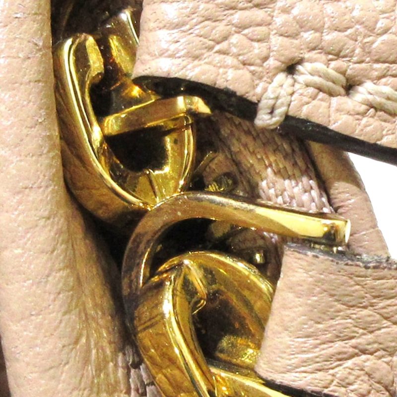 Louis Vuitton Sorbonne Backpack Beige Monogram Empreinte - Image 8