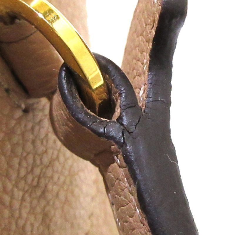 Louis Vuitton Sorbonne Backpack Beige Monogram Empreinte - Image 9