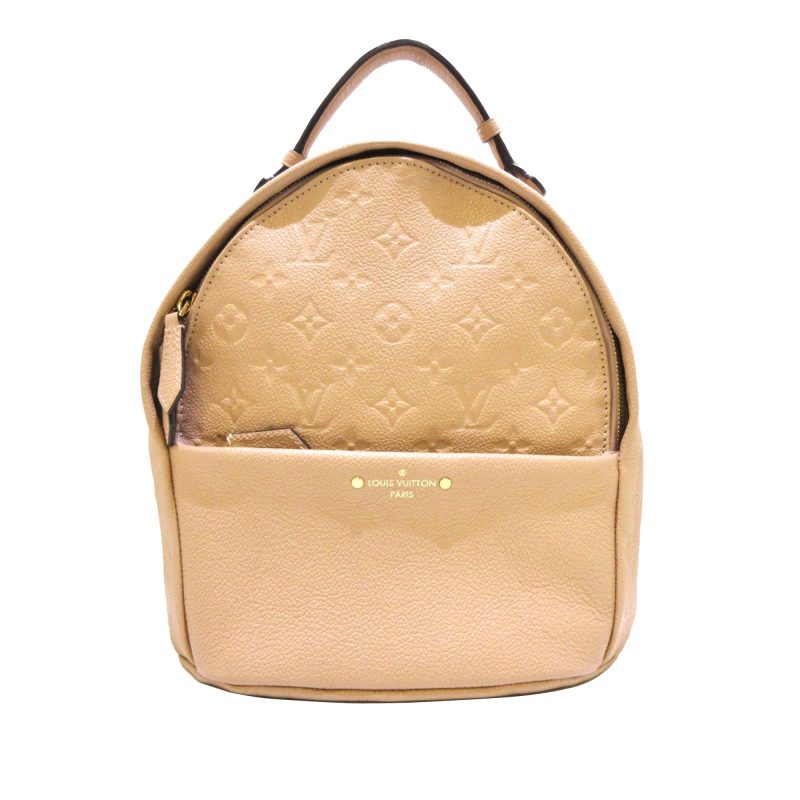 Louis Vuitton Sorbonne Backpack Beige Monogram Empreinte - Image 12
