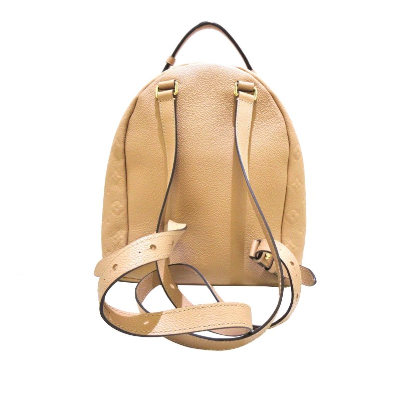 Louis Vuitton Sorbonne Backpack Beige Monogram Empreinte - Image 2