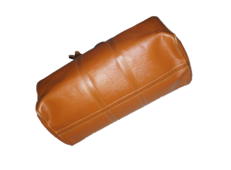 Louis Vuitton 45 Keepall Cognac - Image 2
