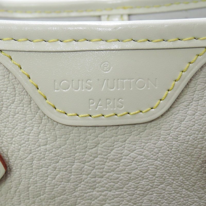 Louis Vuitton Le Majestueux White Suhali - Image 15