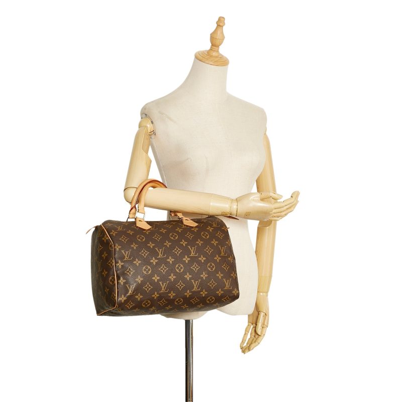Louis Vuitton Speedy 30 Monogram Canvas - Image 4