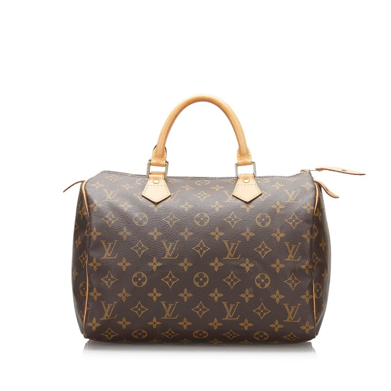Louis Vuitton Speedy 30 Monogram Canvas - Image 10