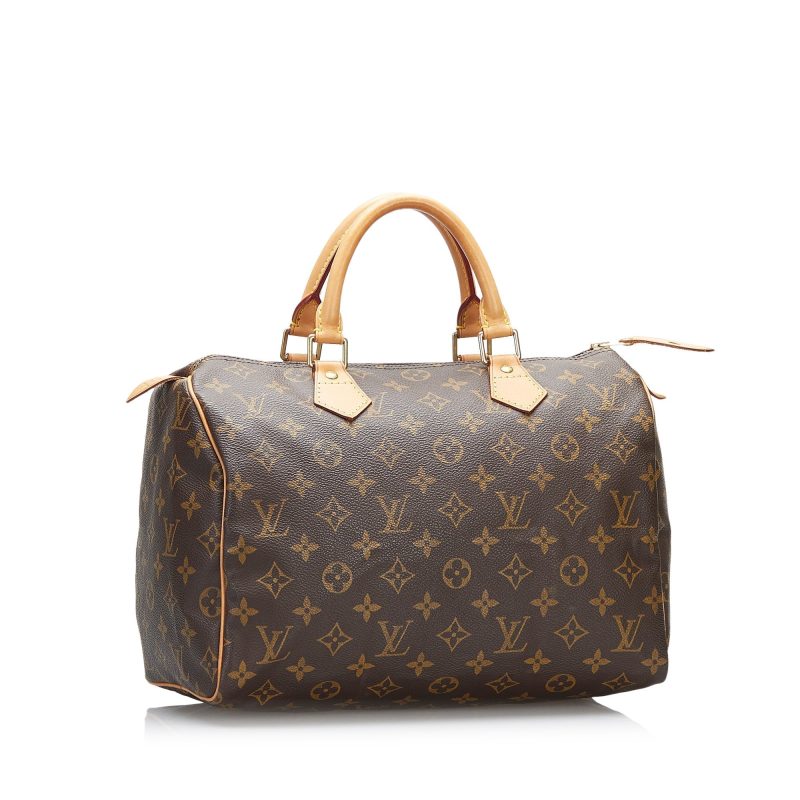 Louis Vuitton Speedy 30 Monogram Canvas