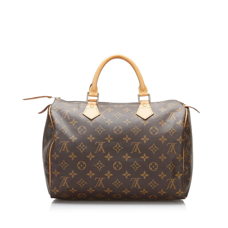 Louis Vuitton Speedy 30 Monogram Canvas - Image 2