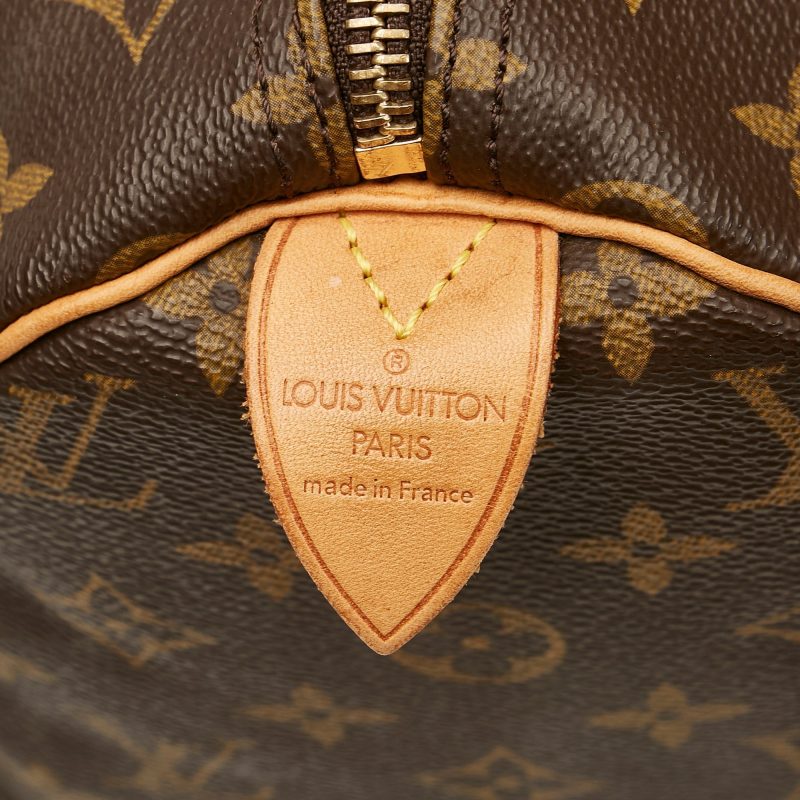 Louis Vuitton Speedy 30 Monogram Canvas - Image 6