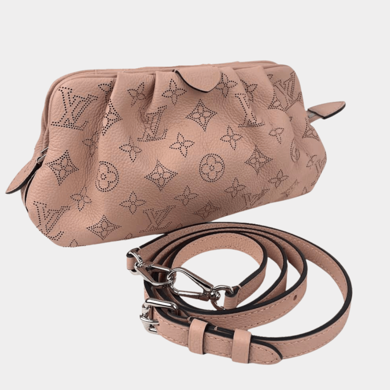 LOUIS VUITTON Mahina Scala Mini Bag -Magnolia - Image 5