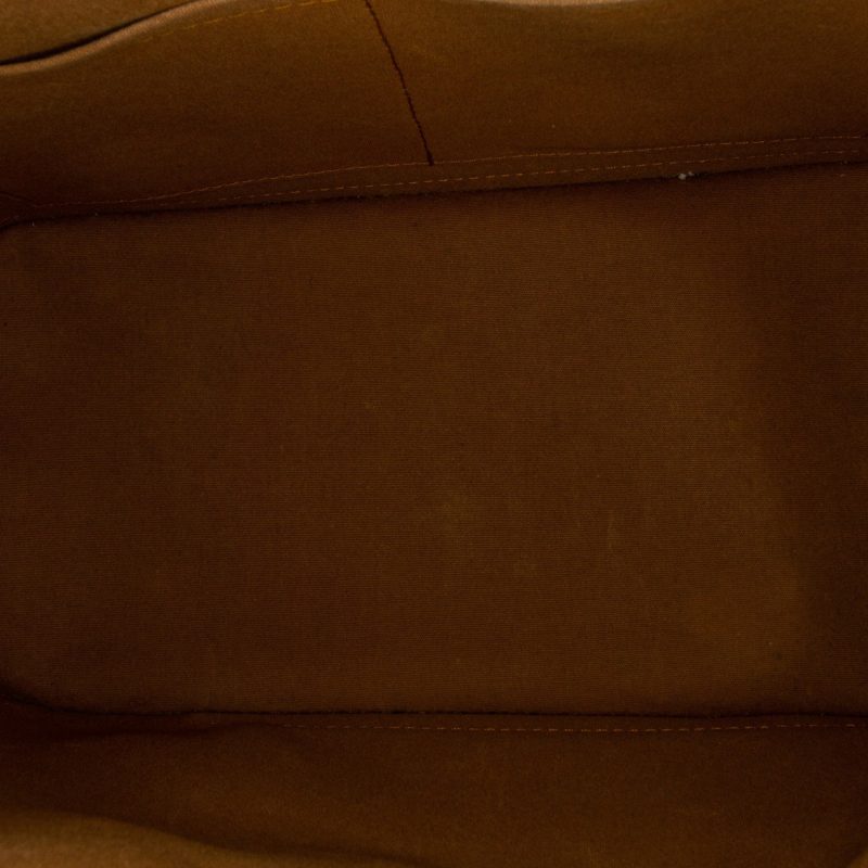 Louis Vuitton Alma PM Brown Monogram Vernis - Image 5