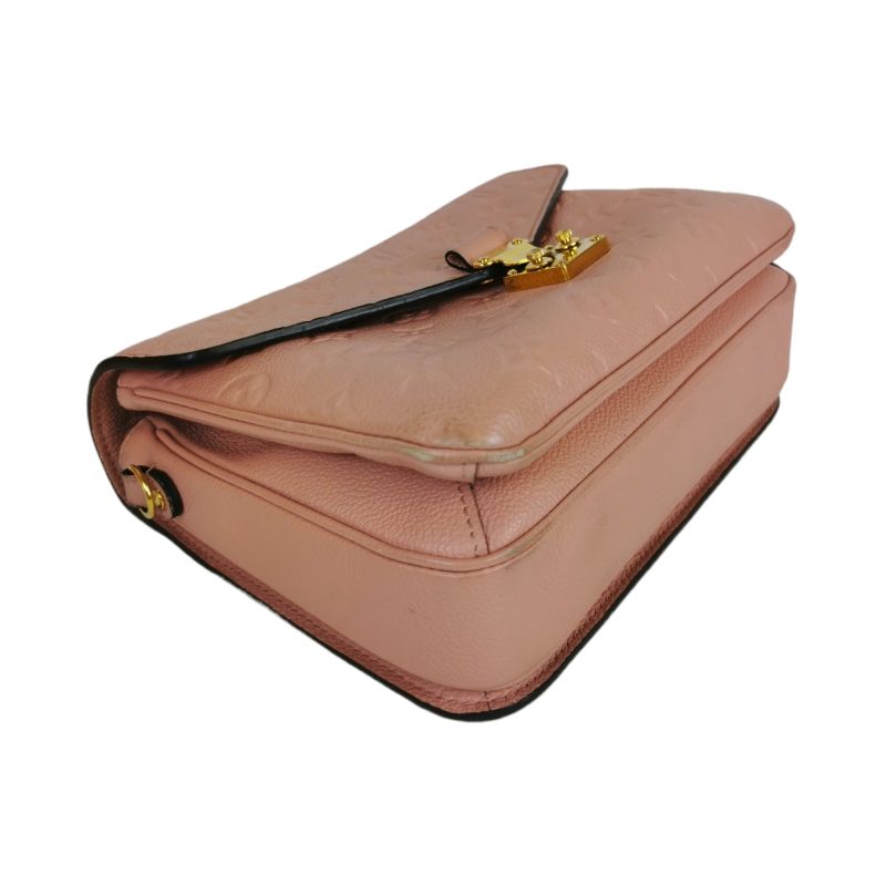 Louis Vuitton Pochette Métis Pink Monogram Empreinte - Image 7