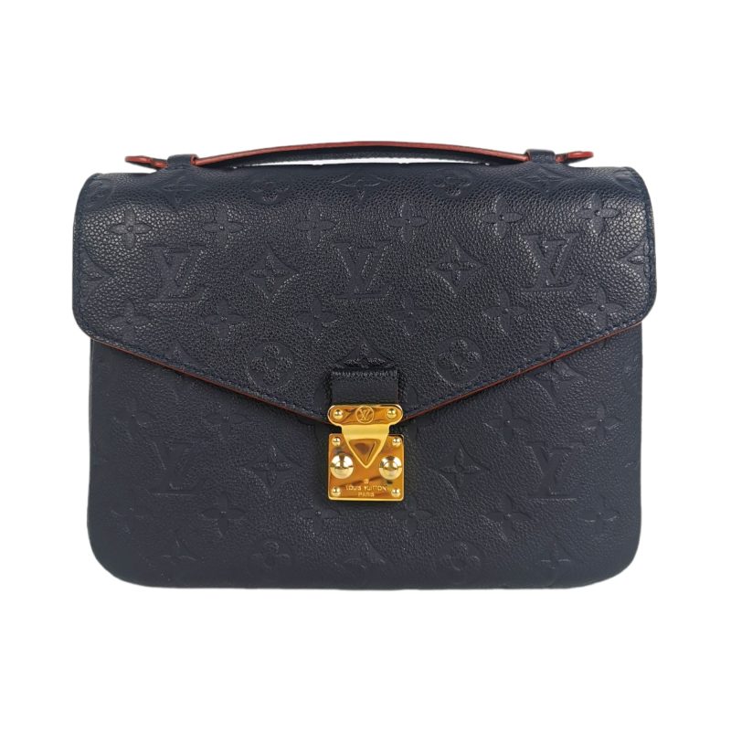 Louis Vuitton Pochette Métis Marine Rouge Monogram Empreinte - Image 2