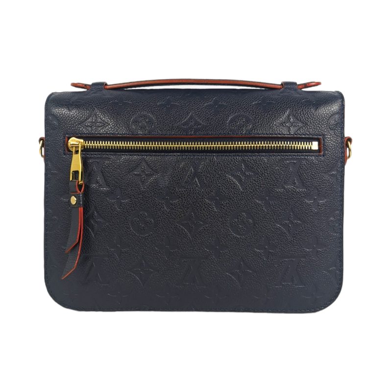 Louis Vuitton Pochette Métis Marine Rouge Monogram Empreinte - Image 3