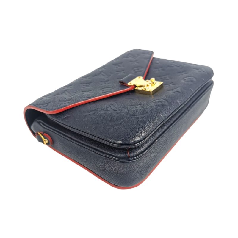 Louis Vuitton Pochette Métis Marine Rouge Monogram Empreinte - Image 7