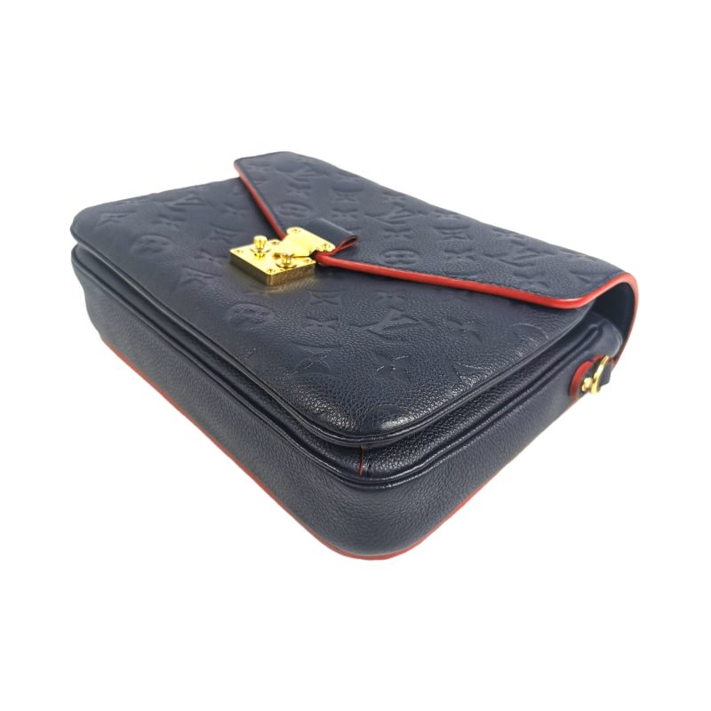 Louis Vuitton Pochette Métis Marine Rouge Monogram Empreinte - Image 8