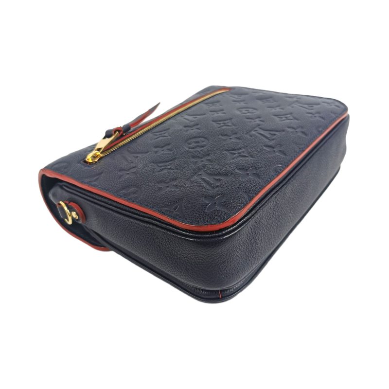 Louis Vuitton Pochette Métis Marine Rouge Monogram Empreinte - Image 9